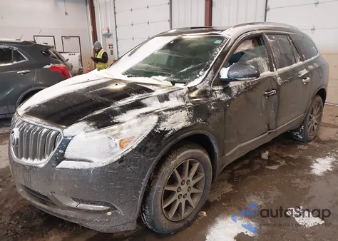 2016 Buick Enclave Leather из США, поврежденный, VIN 5GAKVBKD2GJ332579